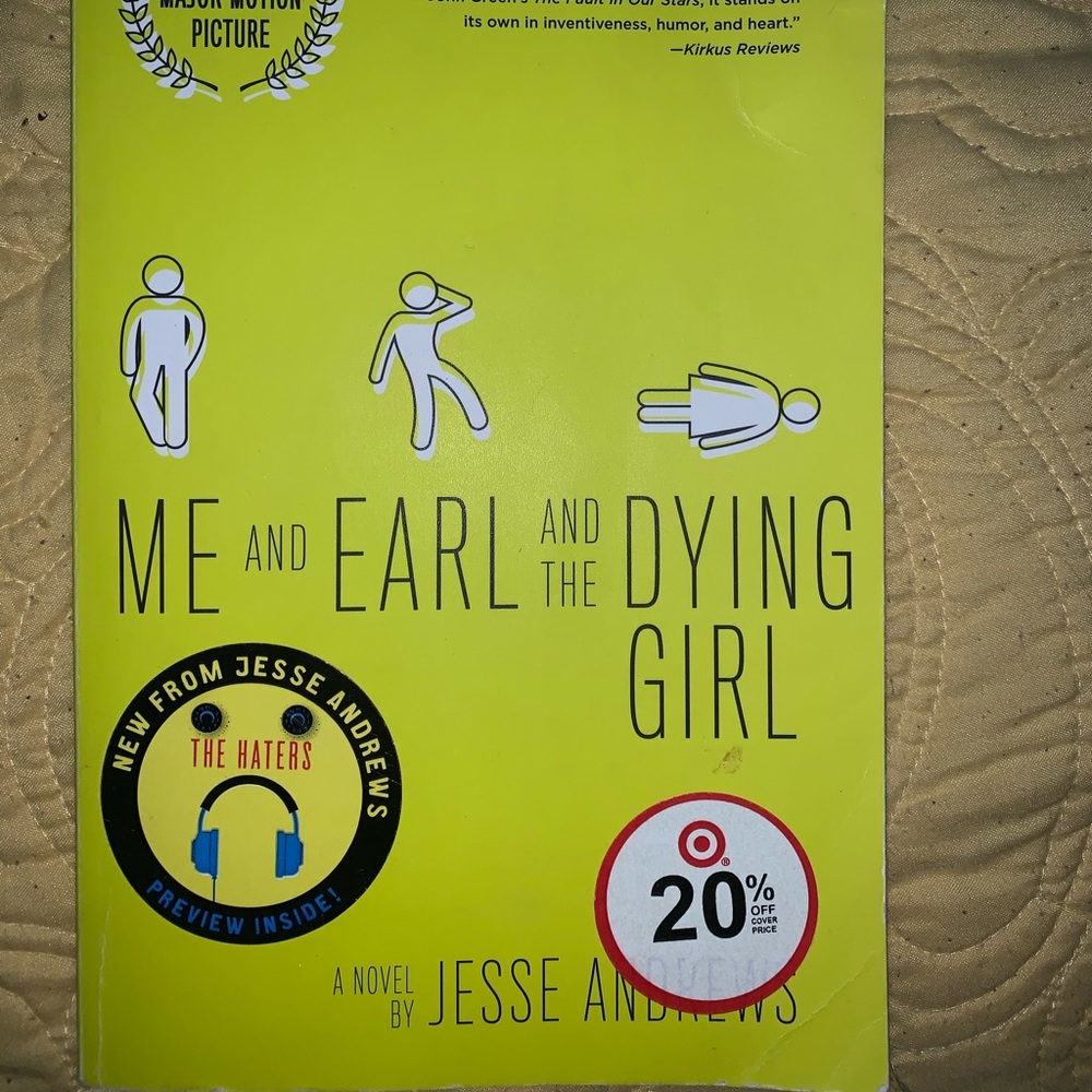 ME EARL AND THE DYING GIRL